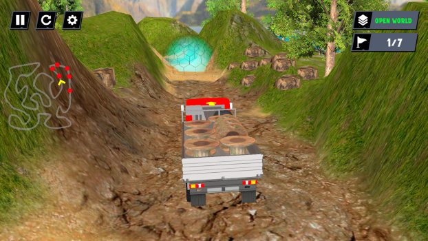 Điều khiển xe tới các điểm đánh dấu.