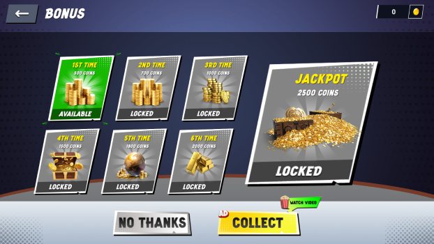 Phần thưởng hằng ngày.