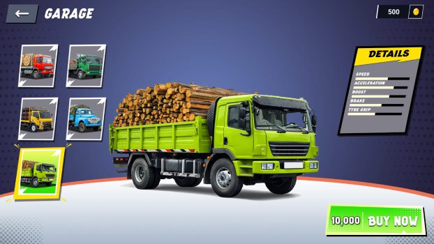 Mở khoá các xe tải mới.