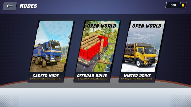 Nhiều chế độ chơi cho bạn tha hồ khám phá.