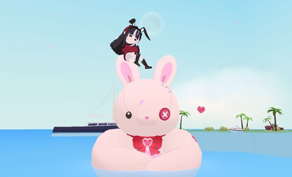 Bốc thăm Thỏ đen đáng yêu