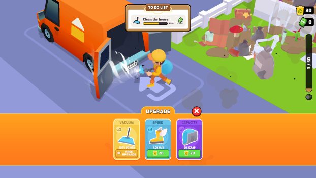 Nâng cấp nhân vật của bạn.