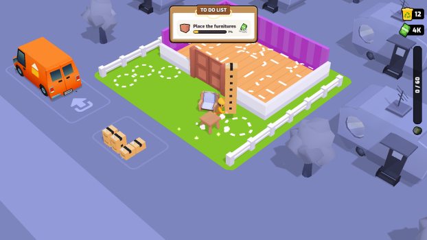 Sau khi đã dọn dẹp xong, hãy trang trí cho căn nhà.