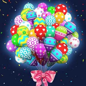 Sắp xếp bóng bay