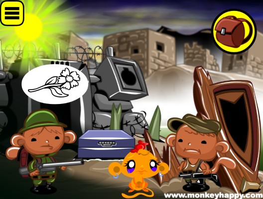 Biến các khẩu súng nguy hiểm thành những bông hoa để đem lại hoà bình.