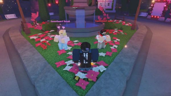 Hoàn thành các nhiệm vụ Valentine