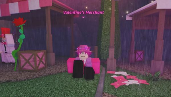 Bán cá cho Valentine’s Merchant