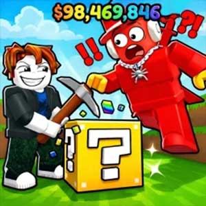 Obby khối may mắn