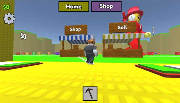 Chơi game Obby khối may mắn - GameVui