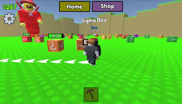 Hãy mở thật nhiều hộp may mắn và thu thập những con Pet cấp cao