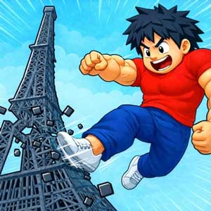 Obby phá hủy tháp