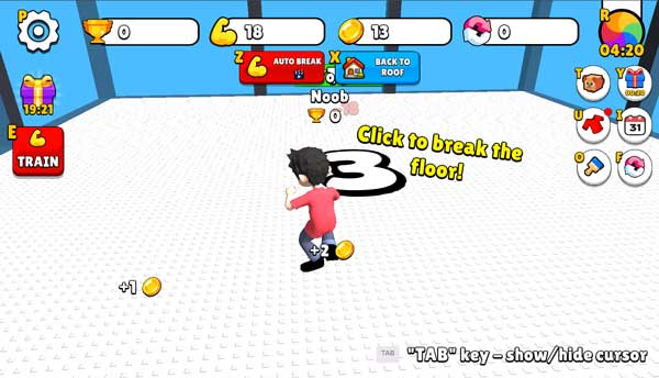 Bước vào trong tòa tháp và thử sức phá hủy