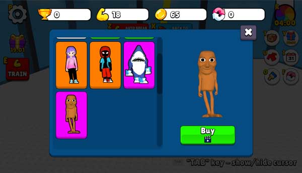 Rất nhiều mẫu Skin đa dạng để người chơi lựa chọn