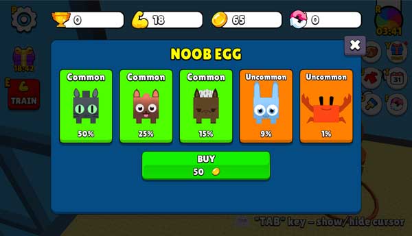 Mua sắm Pet sẽ giúp Obby tăng rất nhiều sức mạnh