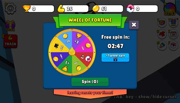 Vòng quay may mắn với nhiều phần thưởng hấp dẫn