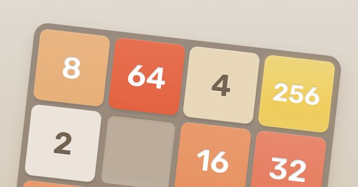 Review game giải đố 2048 - GameVui.vn