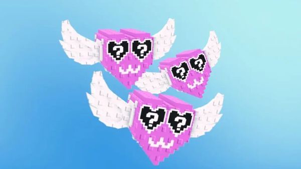 Heart Lucky Blocks