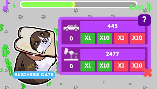 Mở khóa những mẫu Skin mèo Boss đa dạng và đáng yêu