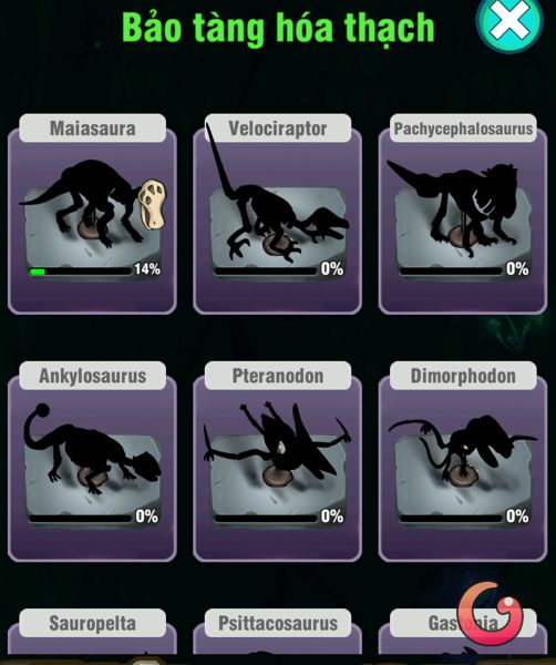 Hóa thạch khủng long