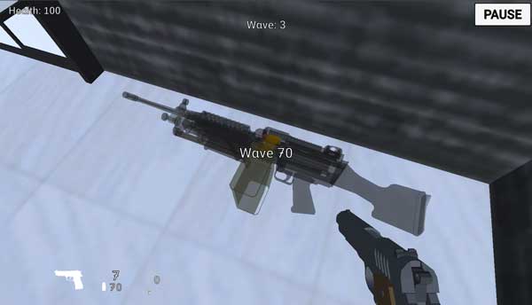 Sống sót, sinh tồn thật lâu để mở khóa vũ khí cao cấp