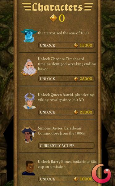 Mua nhân vật mới