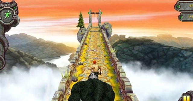 Hướng dẫn chơi game tìm kho báu Temple Run