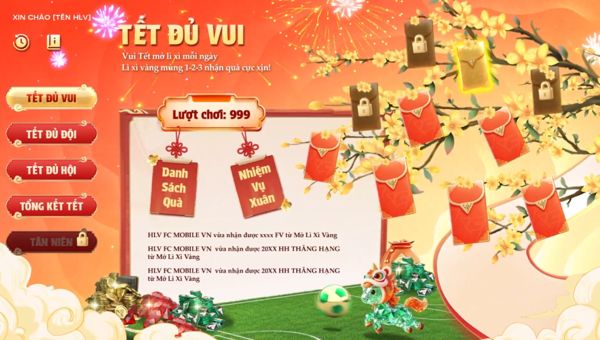 Tết đủ vui: Khai xuân nhận lộc