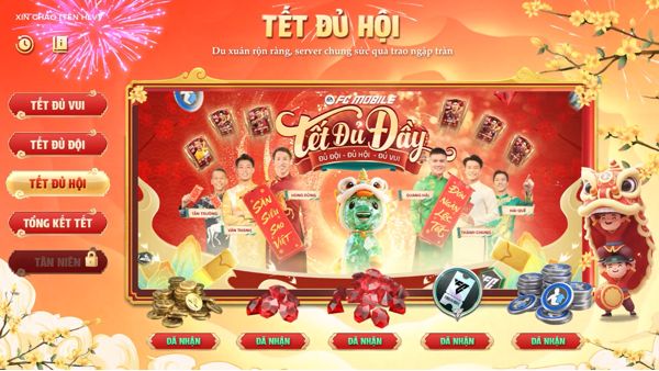 Tết đủ hội: Kết nối cộng đồng toàn server