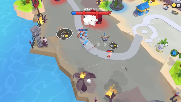 Nhiều màn chơi và nhiều thử thách chờ bạn chinh phục.