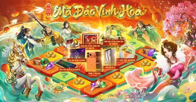 Sự kiện Tết 2026 Võ Lâm Truyền Kỳ: Mã Đáo Vinh Hoa