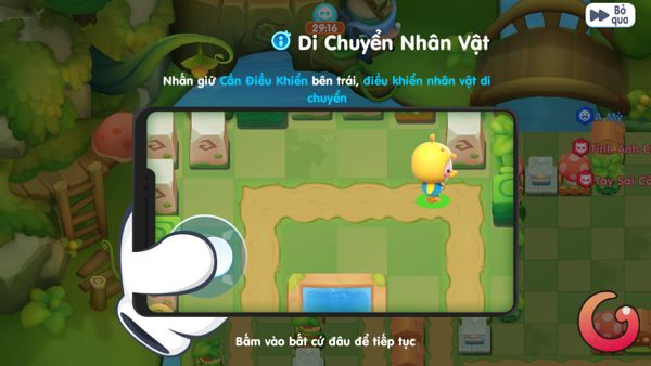 Cách điều khiển