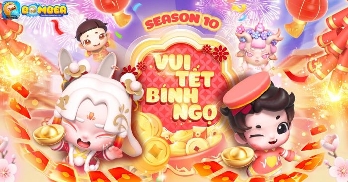 Dat Bom Cách chơi game đặt bom cổ điển Bomber VNG - GameVui.vn