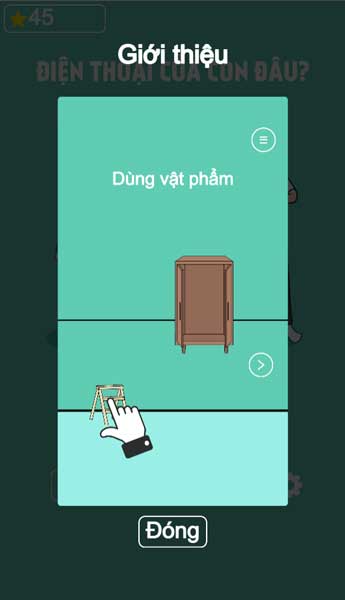 Cách chơi game kiểu point and click đơn giản