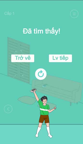 Hoàn thành cấp độ