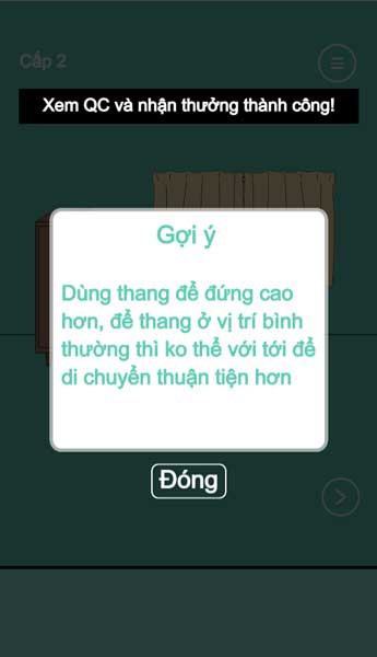 Gợi ý rất cần thiết trong những ải phức tạp