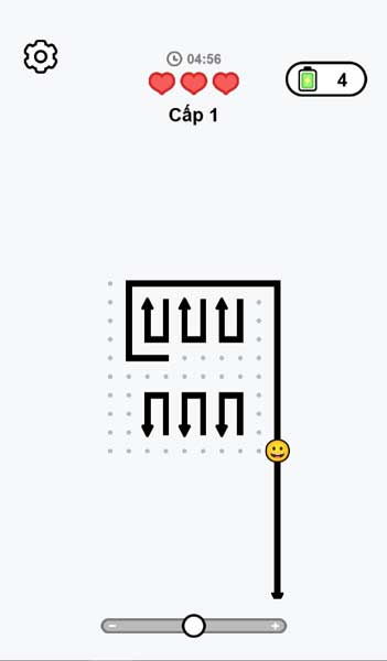 Lối chơi giải đố IQ rất đơn giản và hấp dẫn