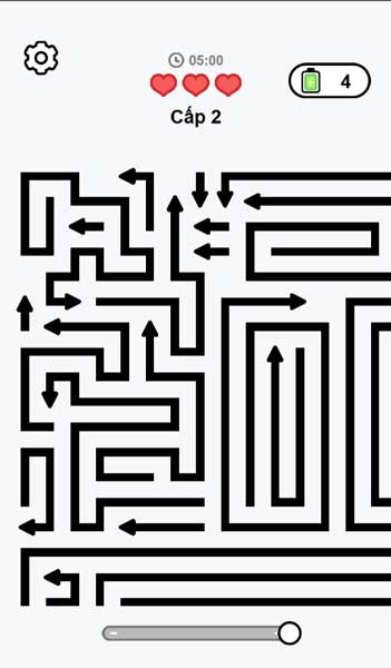 Dùng chức năng phóng to thu nhỏ để dễ quan sát