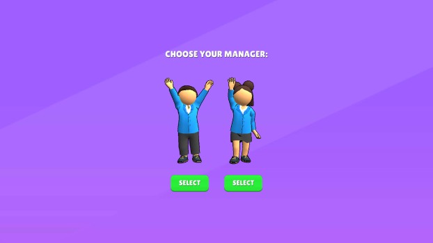 Chọn quản lý cho cửa hàng của bạn.