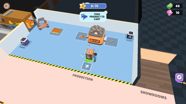 Chế tạo nội thất.