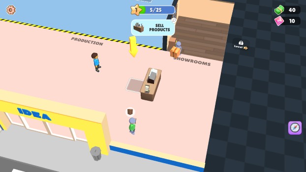 Phục vụ khách hàng.