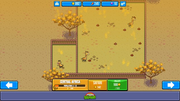 Nhiều môi trường, nhiều sở thú.