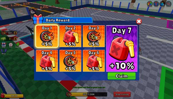 Quà đăng nhập 7 ngày