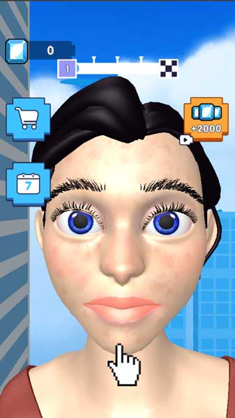 Chơi game Chạy đua trang điểm - GameVui