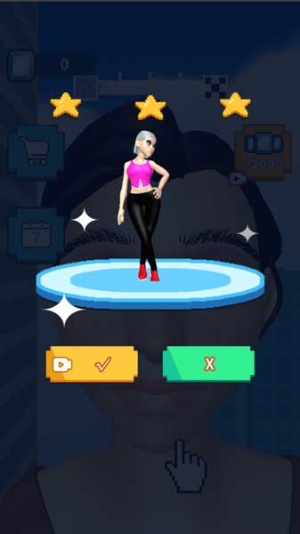 Xem QC để nhận nhân vật mới