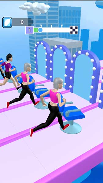 Bắt đầu cuộc đua trang điểm tốc độ