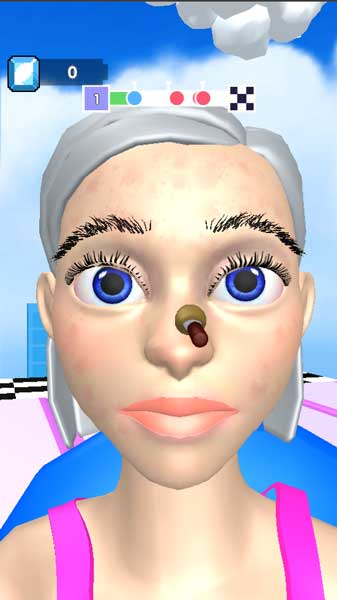 Nhanh chóng làm sạch da mặt