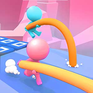 Stickman nhảy sào