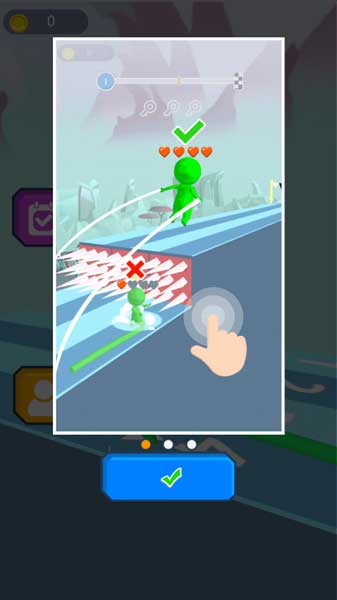 Chơi game Stickman nhảy sào - GameVui