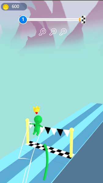 Vượt qua chướng ngại vật và trở về đích