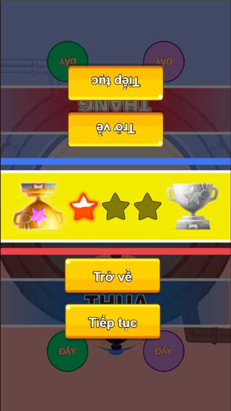 Giành chiến thắng trận đấu